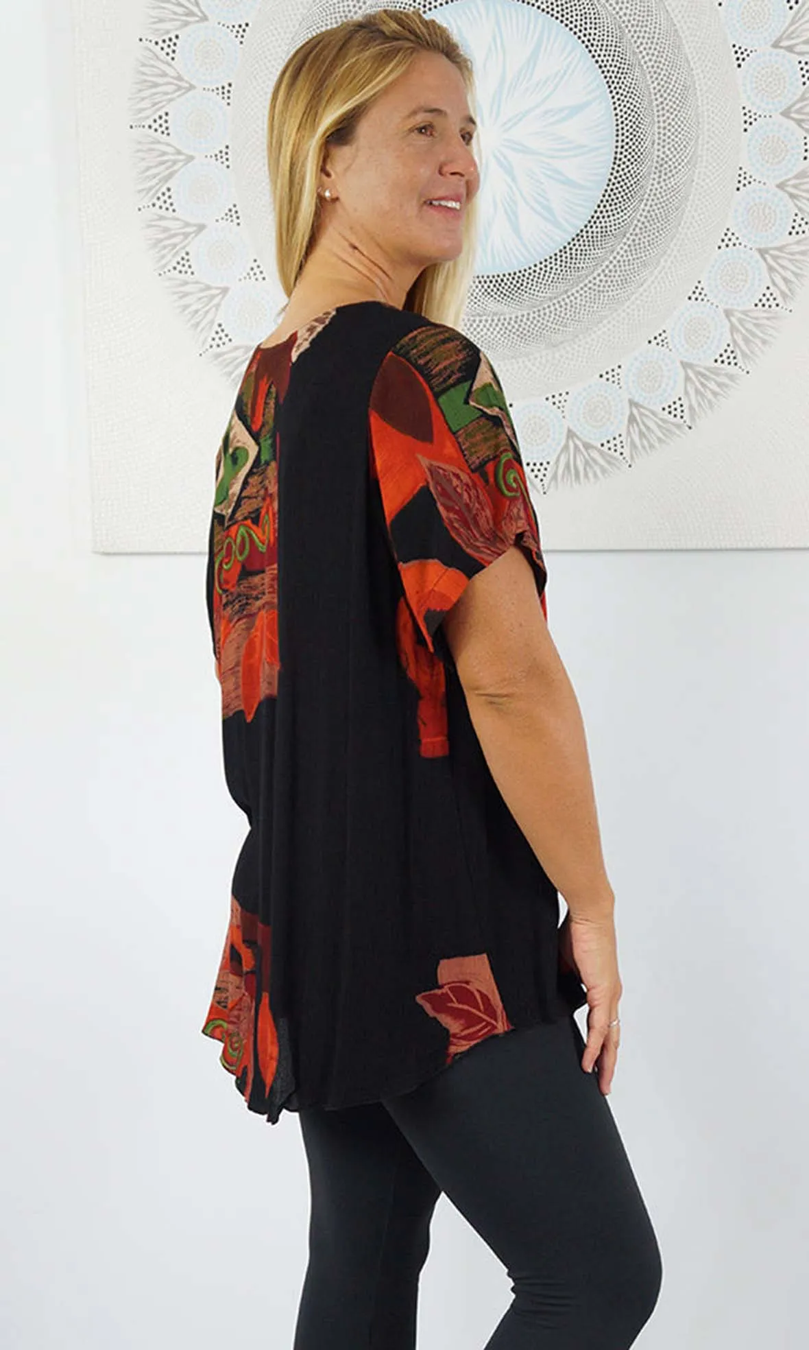 Rayon Top Newport Icon, More Colours