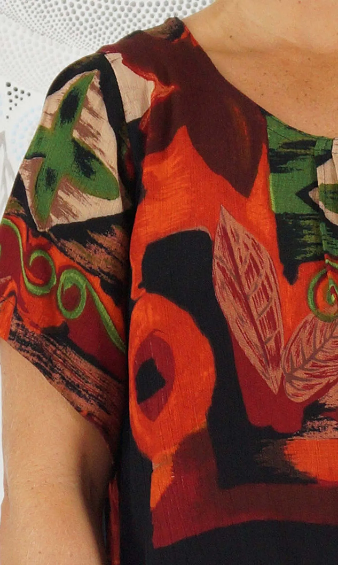 Rayon Top Newport Icon, More Colours