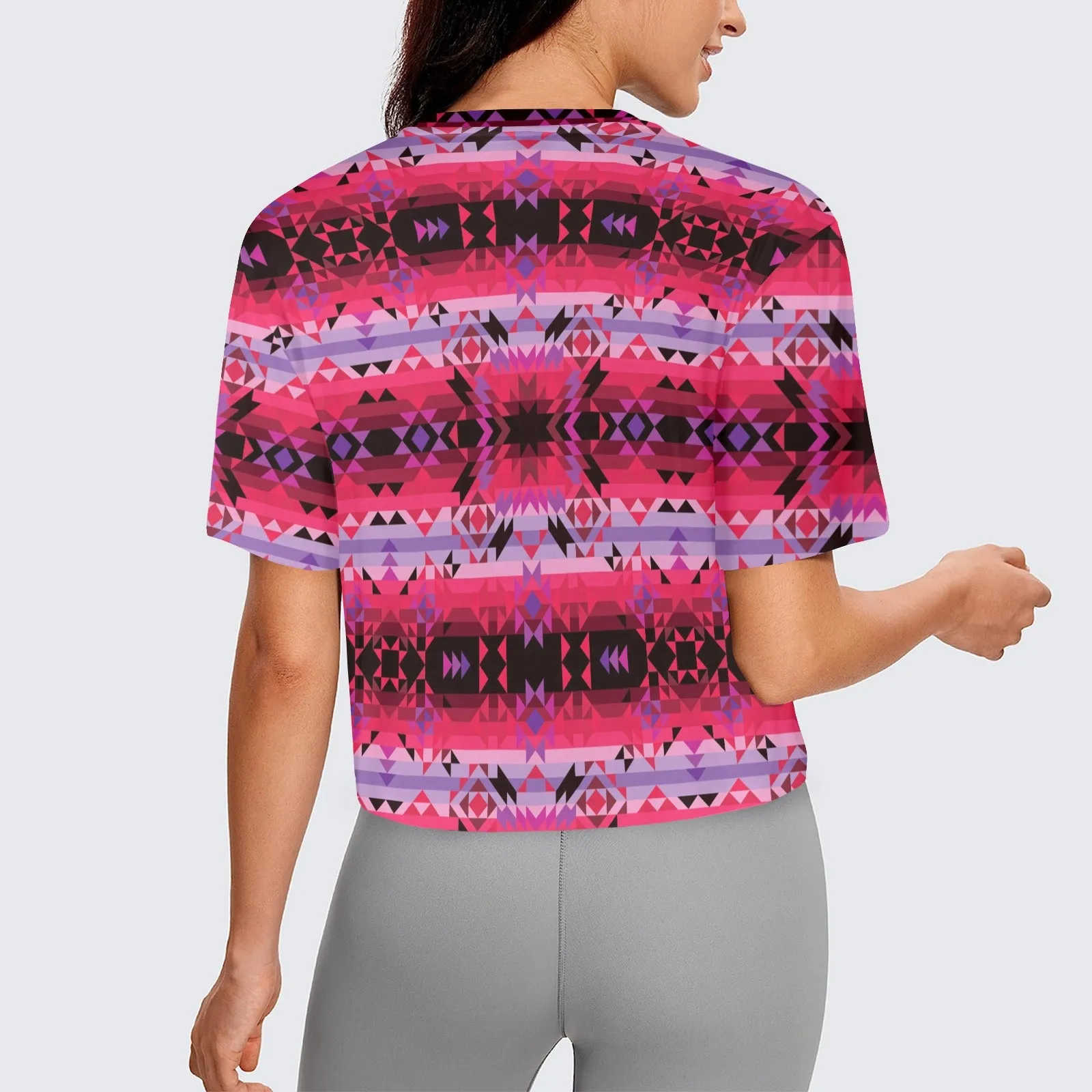 Red Star Women's Cropped T-shirt