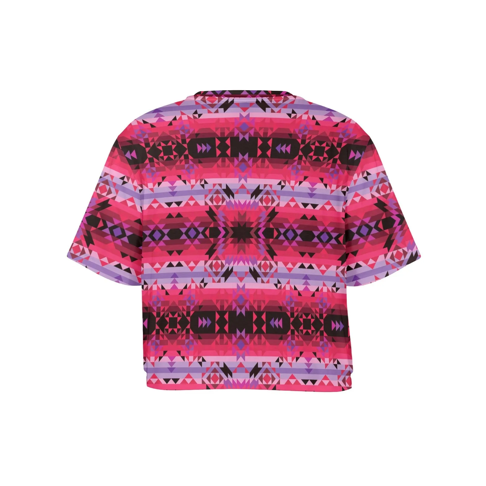 Red Star Women's Cropped T-shirt