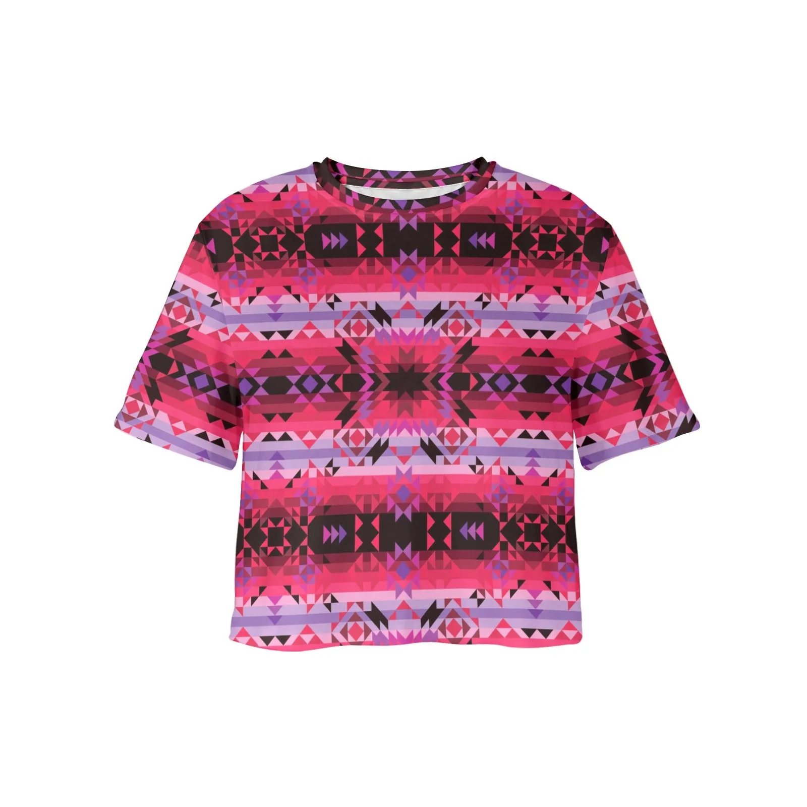 Red Star Women's Cropped T-shirt