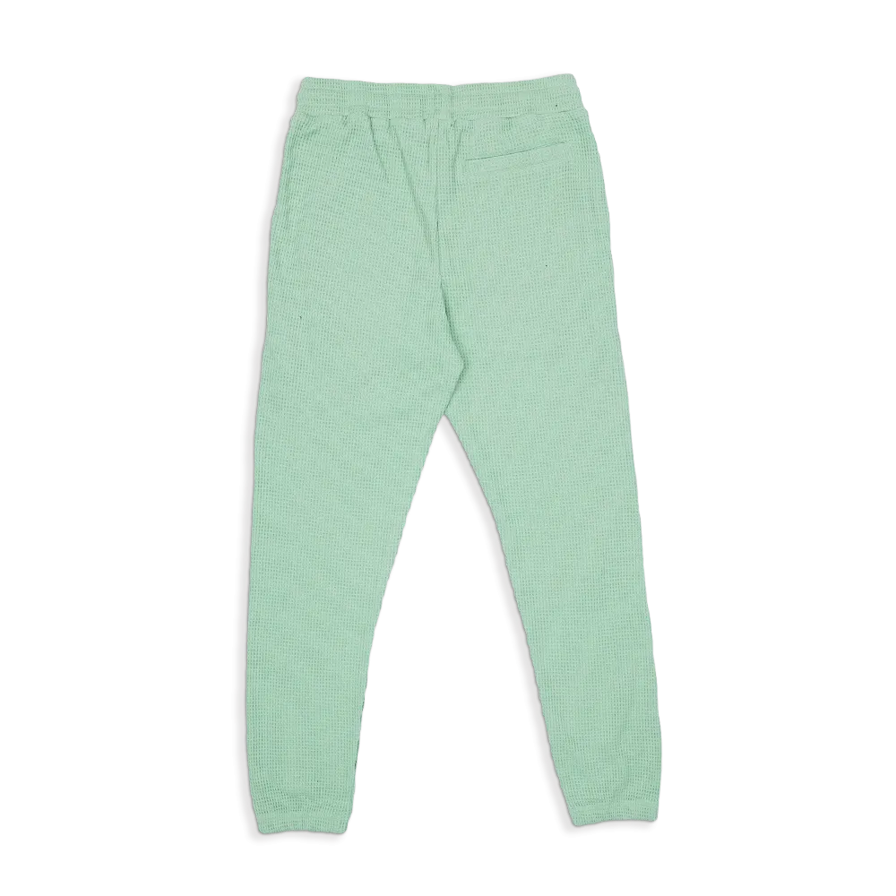 RL Productions Waffle Joggers Mint