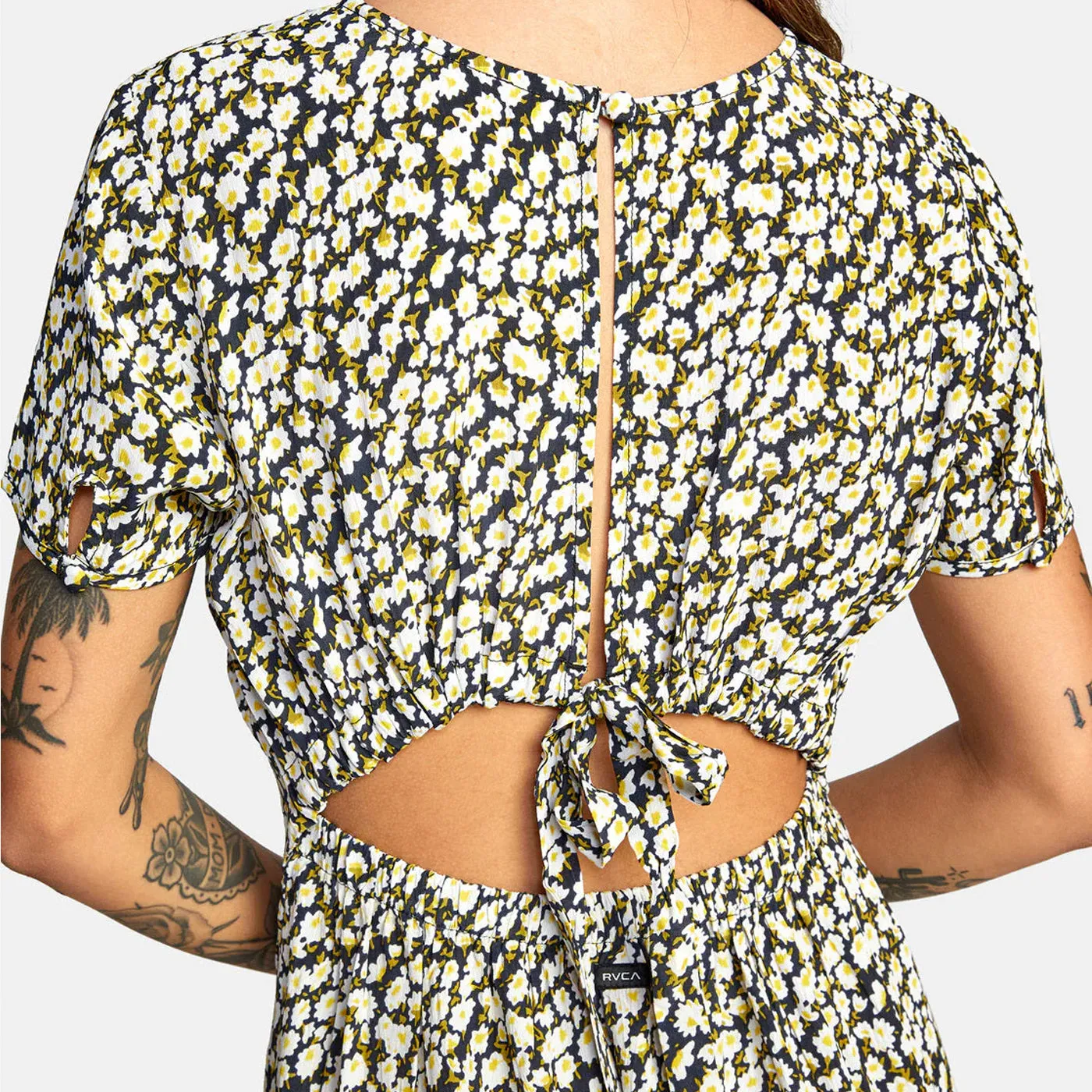 RVCA | Dreamscape Maxi Dress | Black