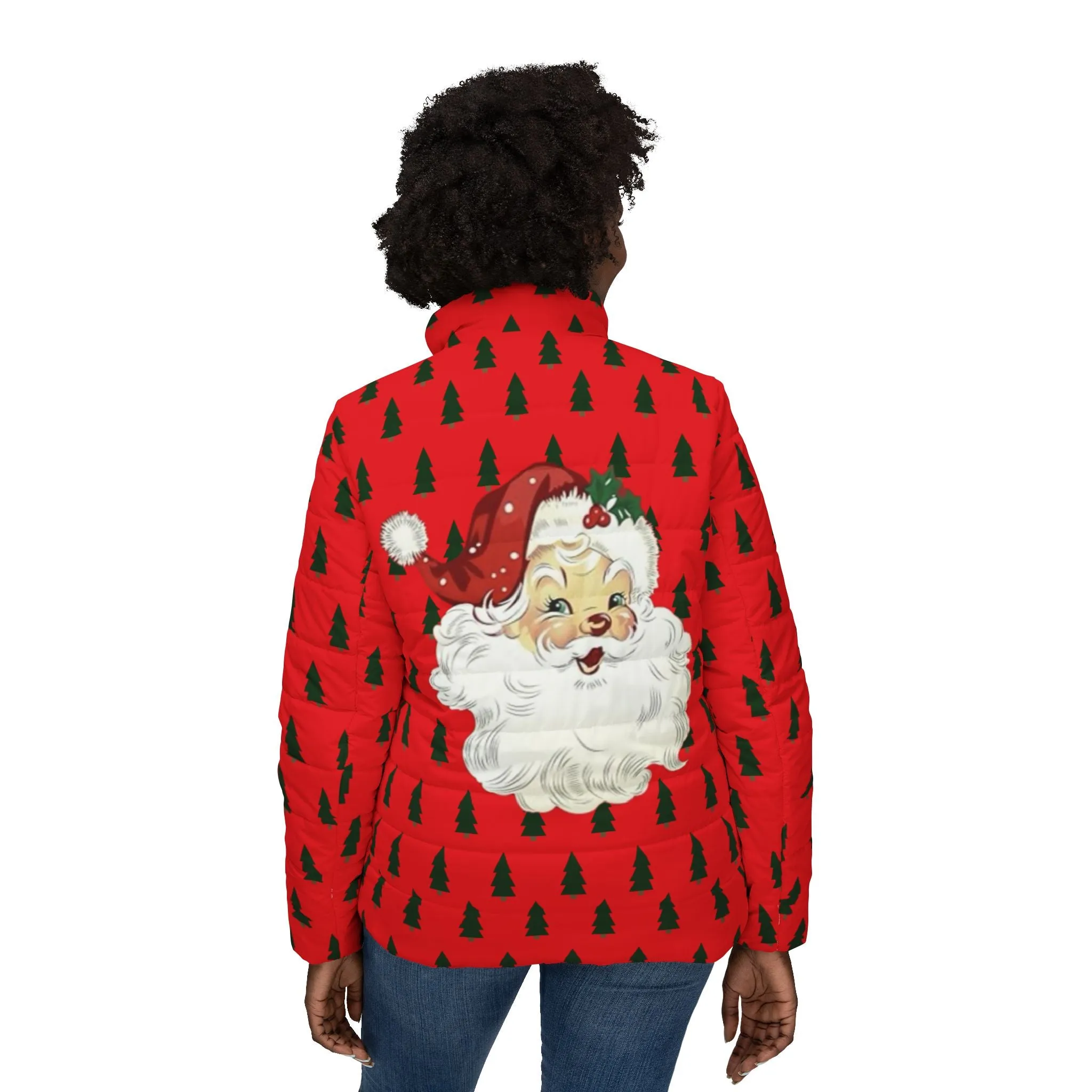 Santa Baby Christmas Puffer Jacket