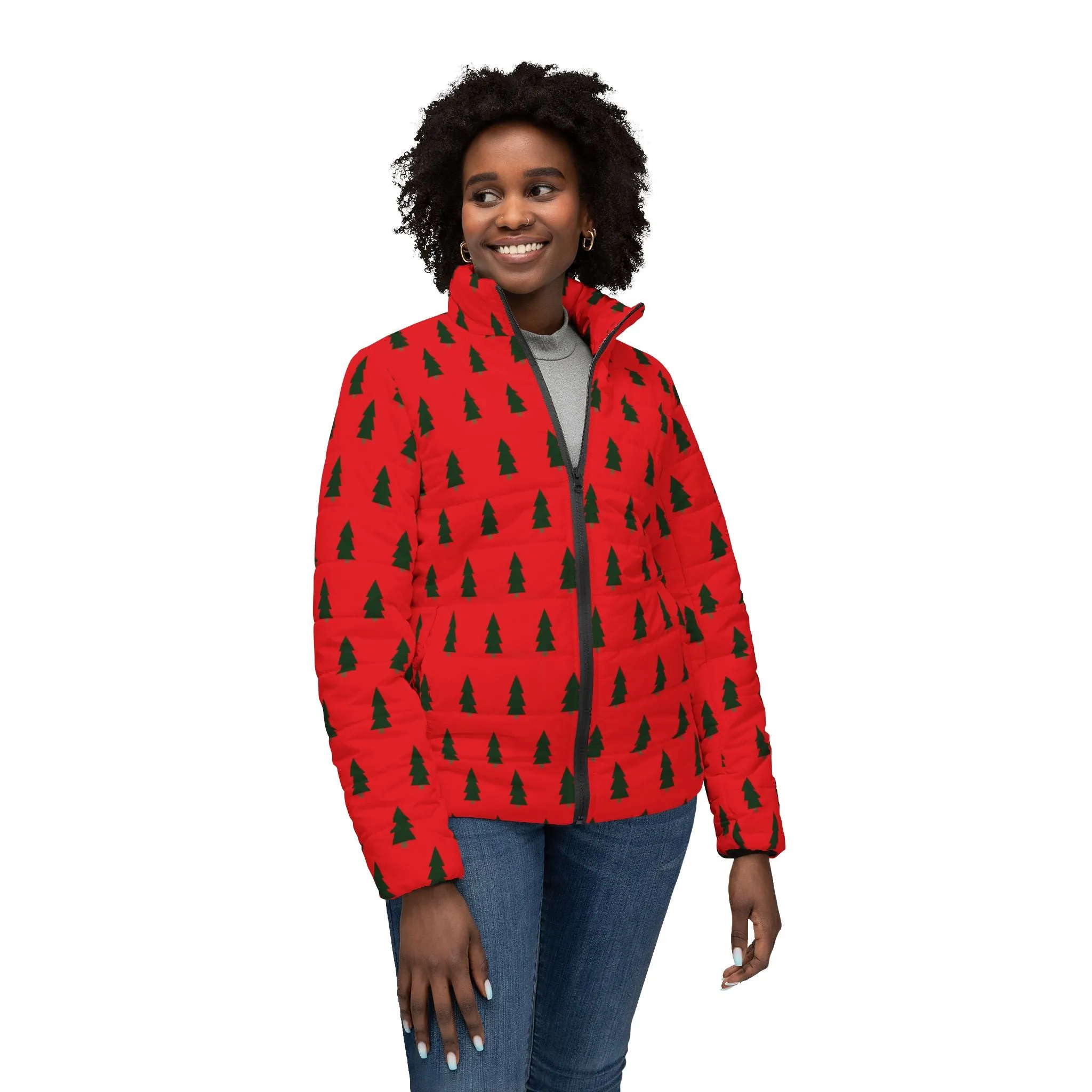Santa Baby Christmas Puffer Jacket