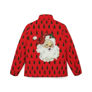 Santa Baby Christmas Puffer Jacket