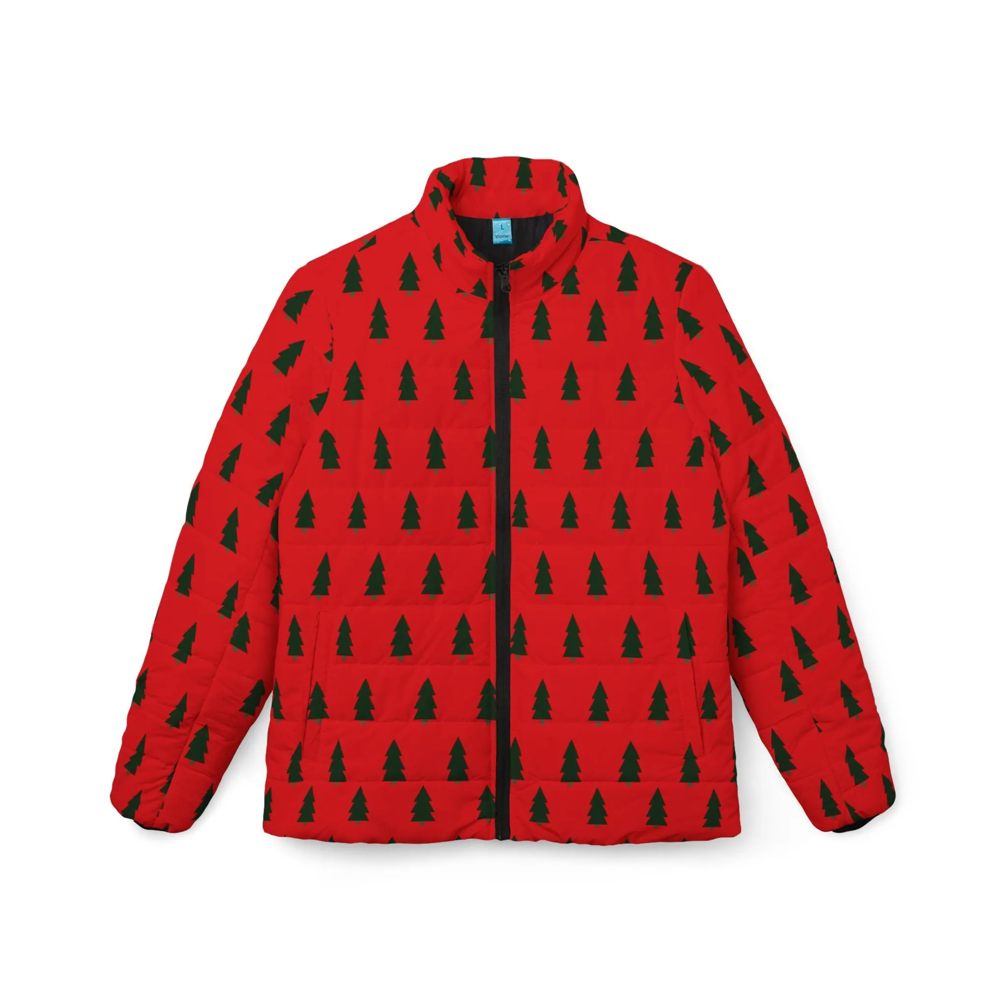 Santa Baby Christmas Puffer Jacket