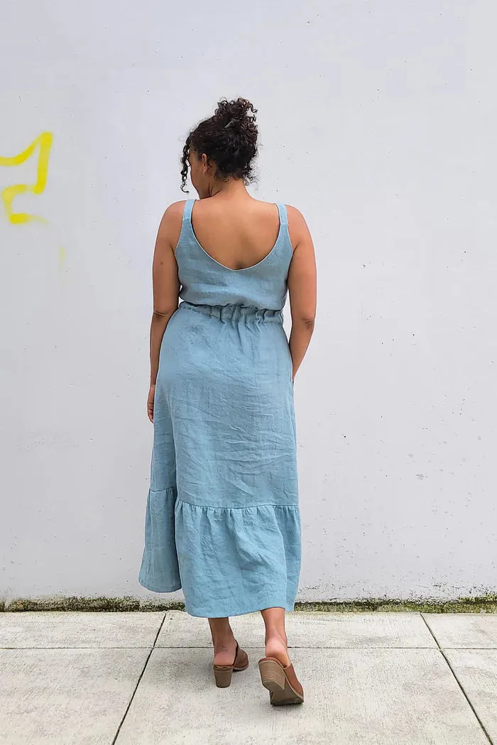 Sauvie Sun Dress, 00-20 - Sew House Seven