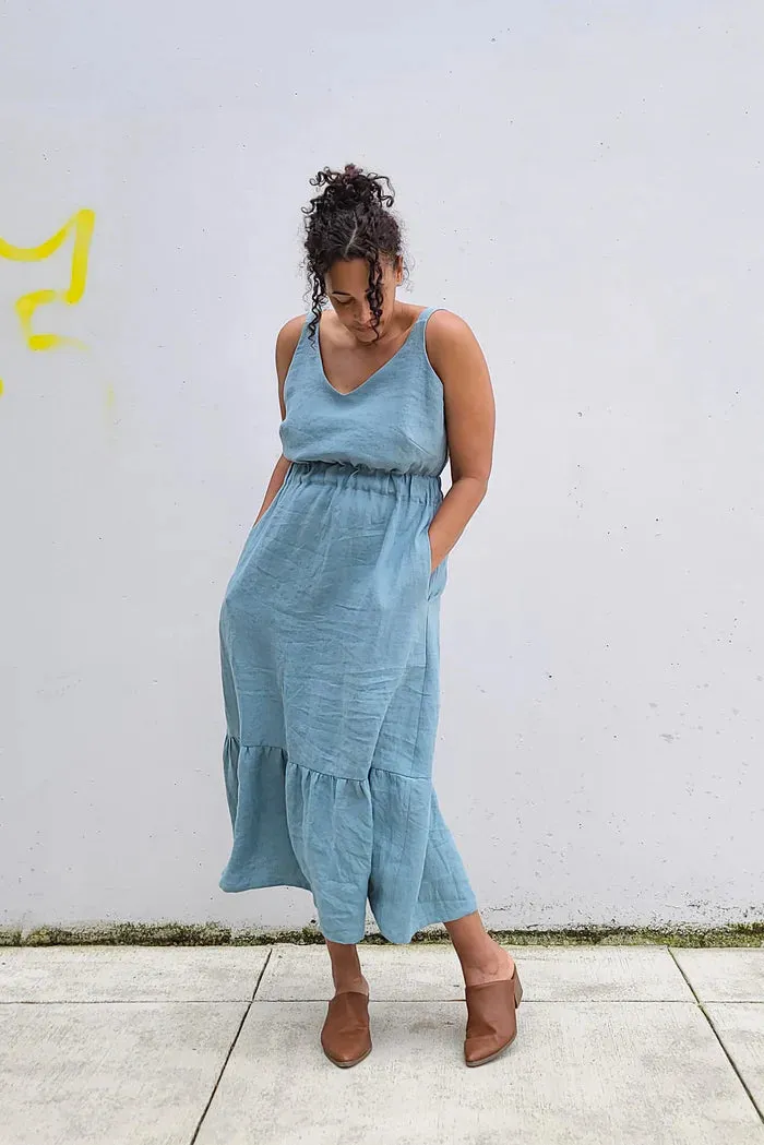 Sauvie Sun Dress, 00-20 - Sew House Seven