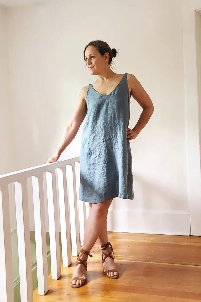 Sauvie Sun Dress, 00-20 - Sew House Seven