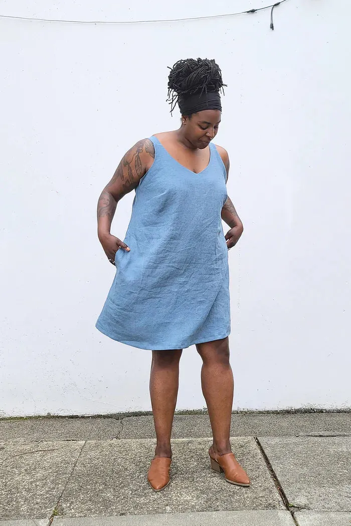 Sauvie Sun Dress, 00-20 - Sew House Seven