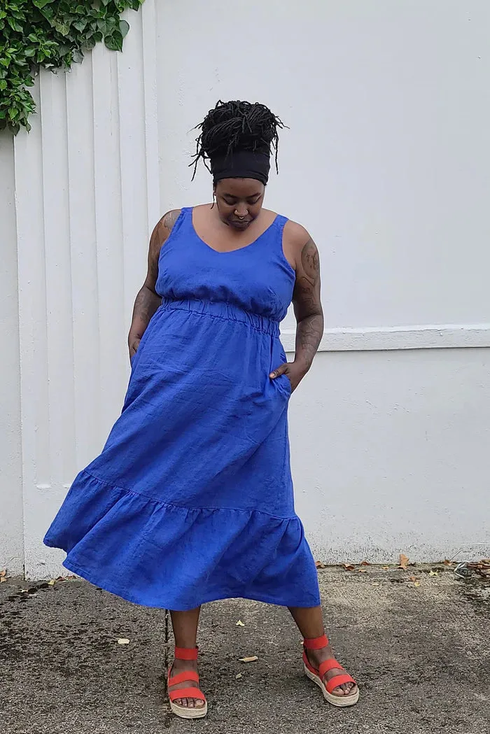 Sauvie Sun Dress, 00-20 - Sew House Seven