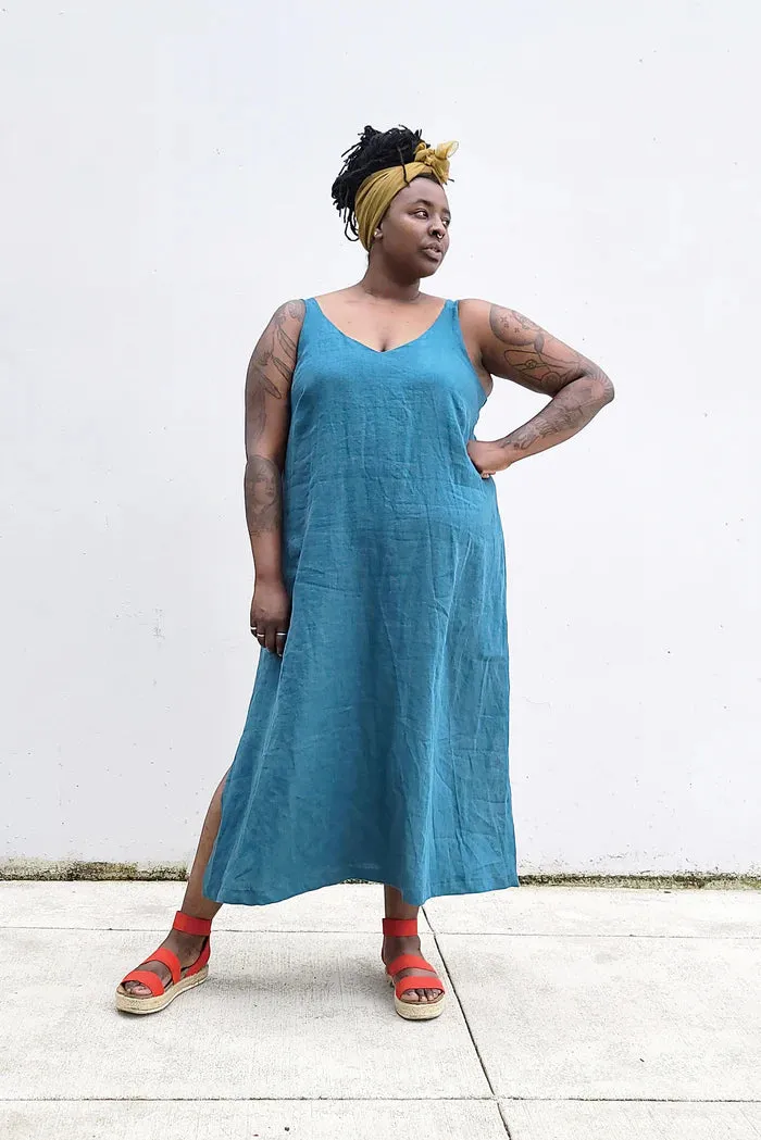 Sauvie Sun Dress, 00-20 - Sew House Seven