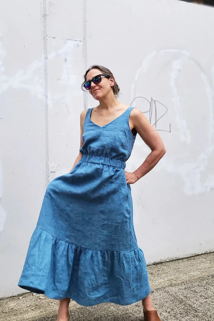 Sauvie Sun Dress, 00-20 - Sew House Seven
