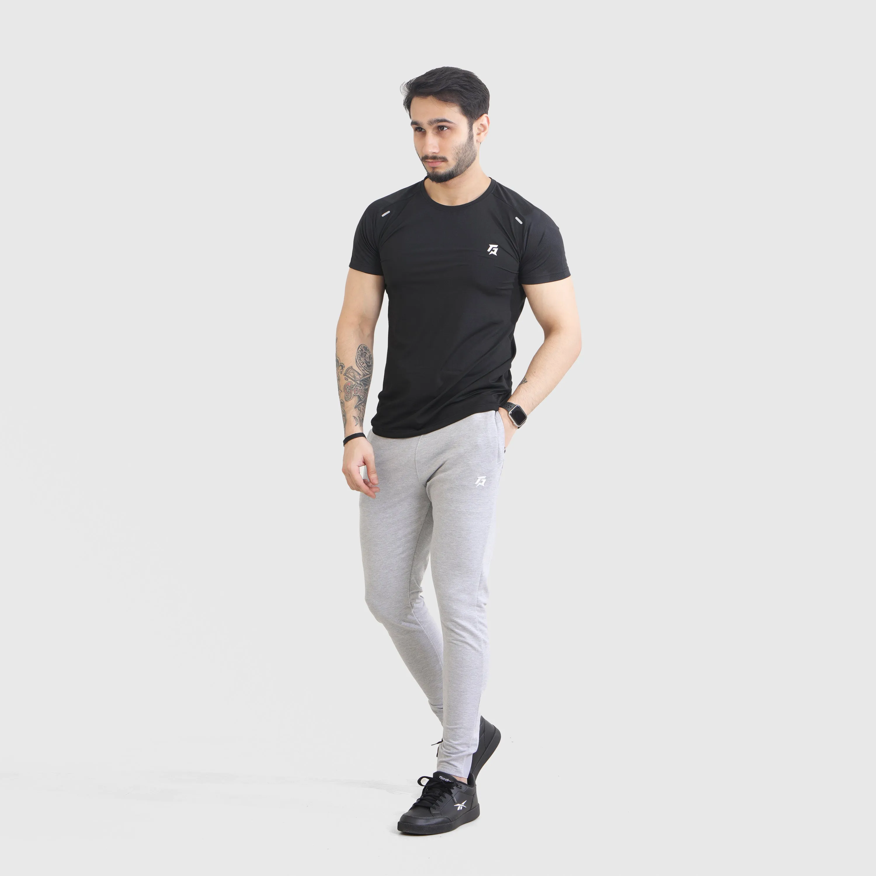 Score Bottoms (Grey)