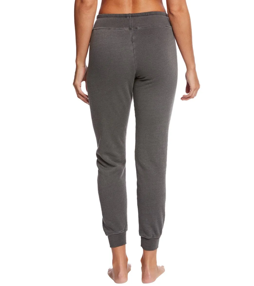 Spiritual Gangster SG Lotus Patch Sweatpant Joggers