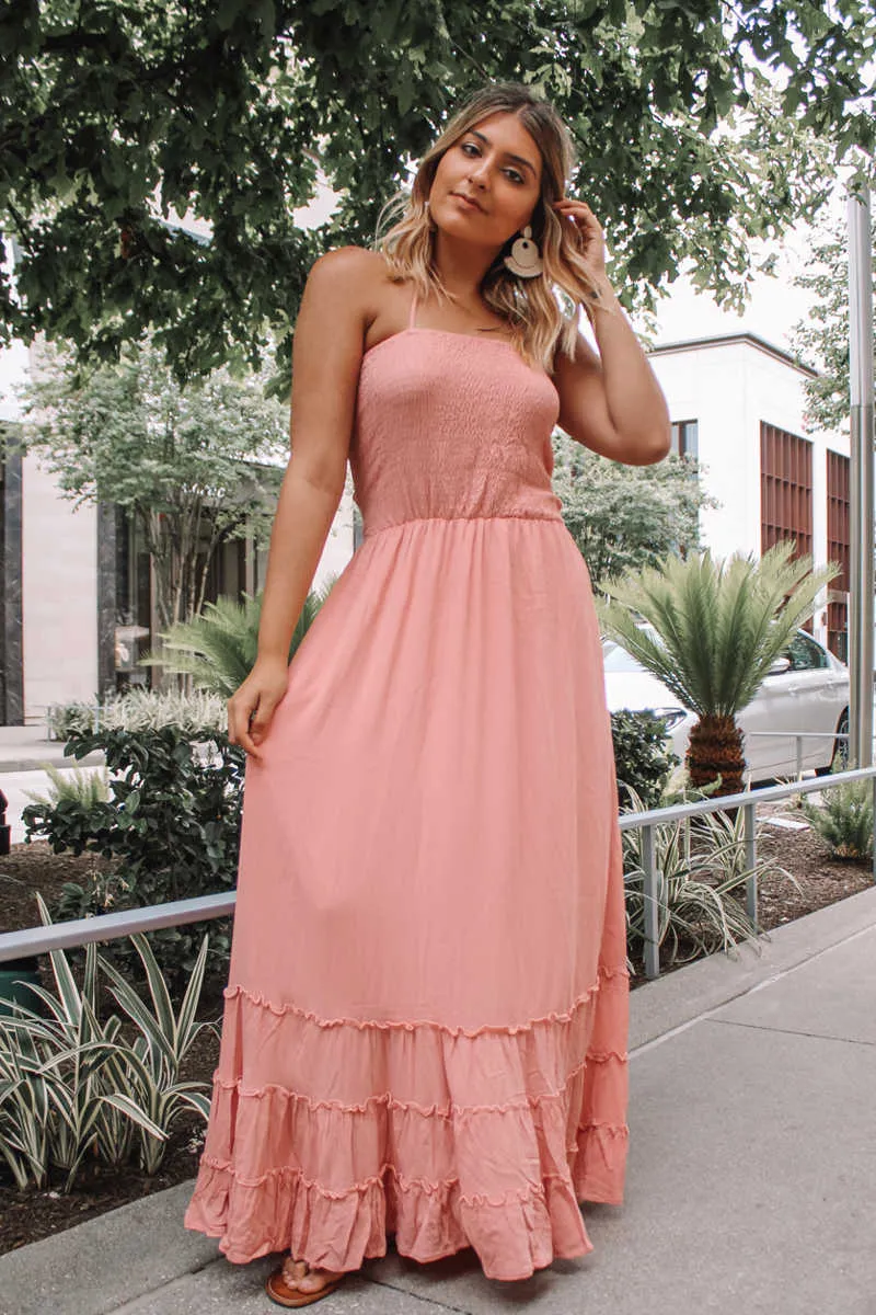 Sugar And Spice - Maxi Dress Pink