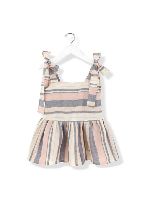 Swing Stripe Top & Shorts