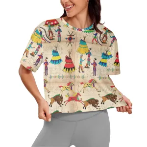 The Gathering Women's Cropped T-shirt