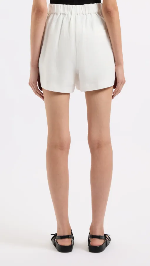 Thilda Tailored Short - White