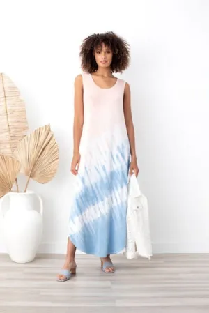 Tie Dye Maxi Dress
