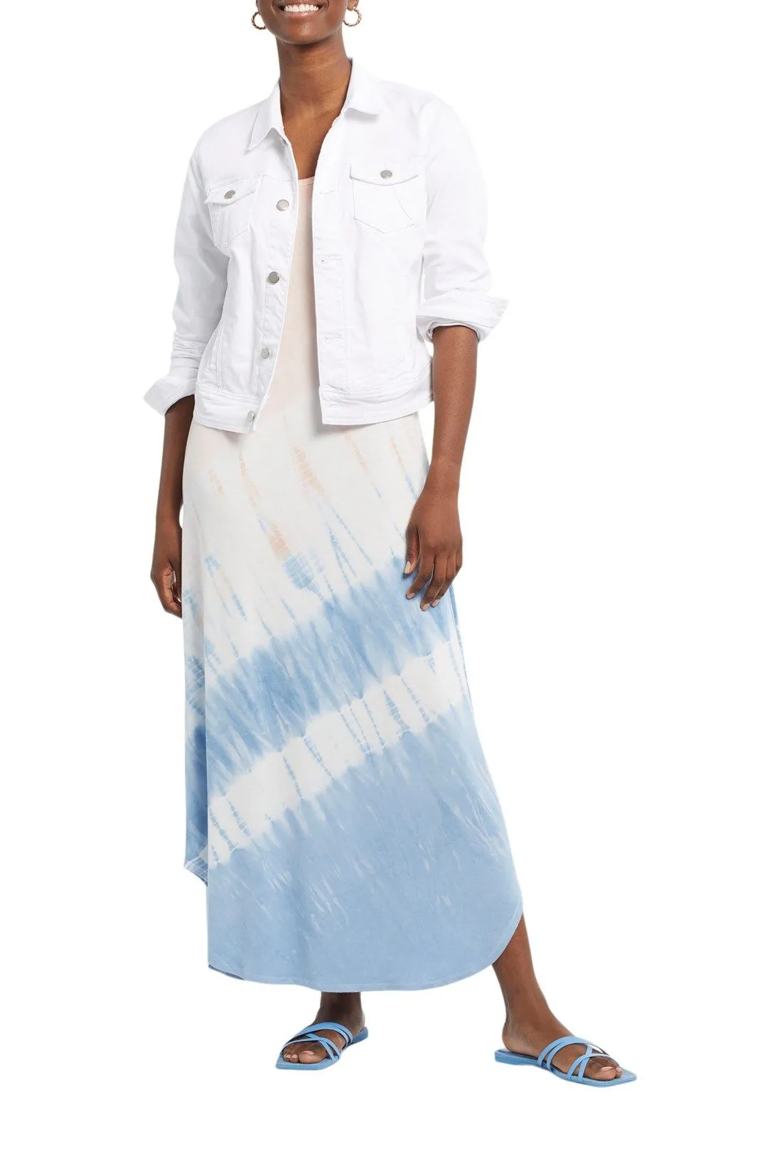 Tie Dye Maxi Dress