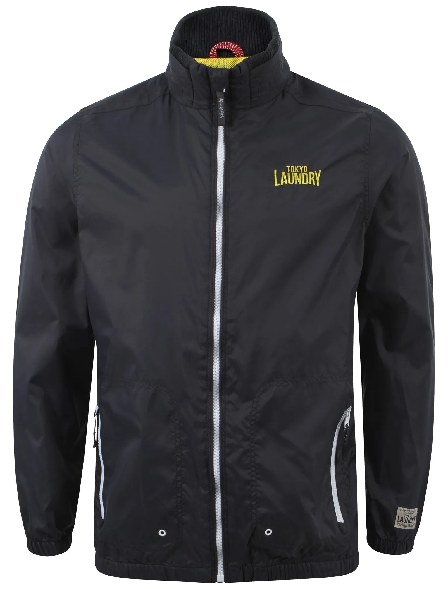 Tokyo Laundry Florio grey windbreaker jacket