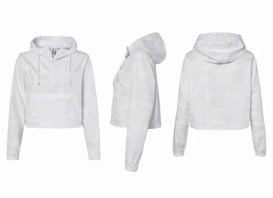 University of North Alabama Crop Windbreaker