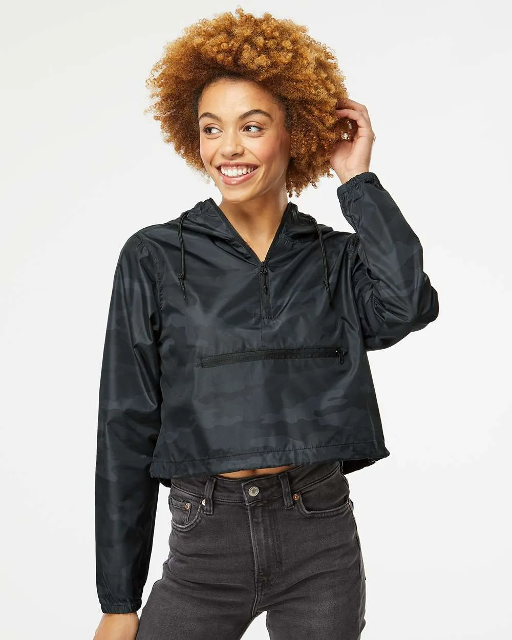 University of North Alabama Crop Windbreaker