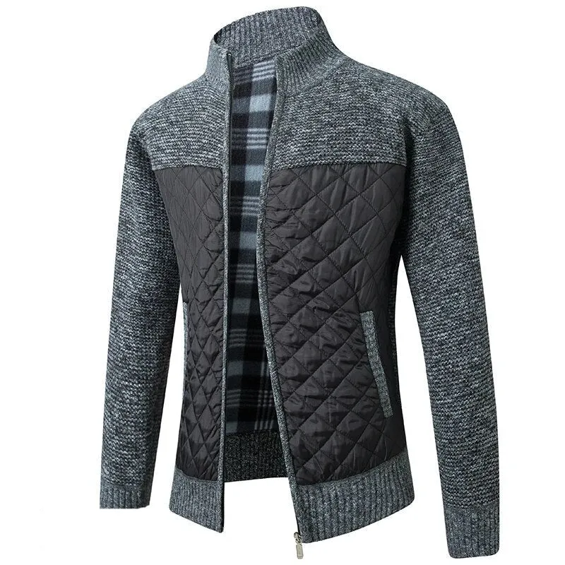 Version Of Slim Fit Men's Coat
