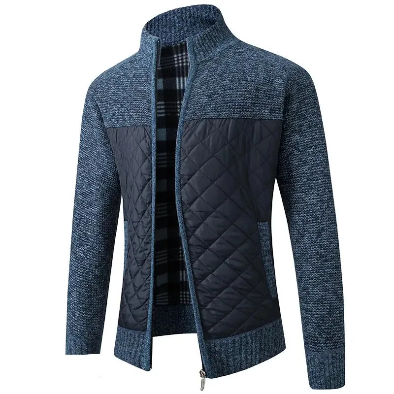 Version Of Slim Fit Men's Coat