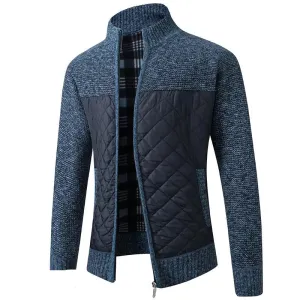 Version Of Slim Fit Men's Coat