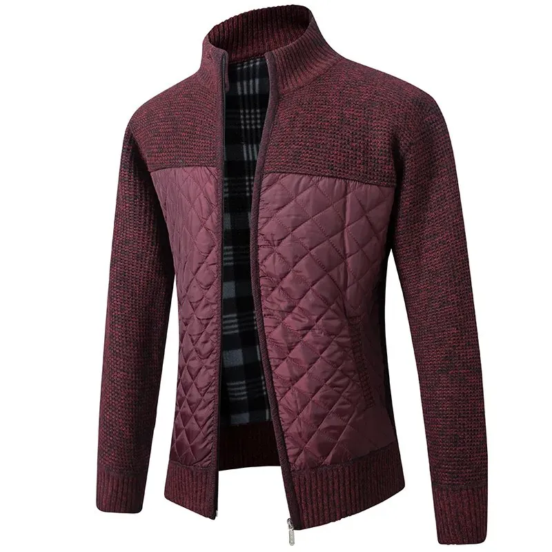 Version Of Slim Fit Men's Coat