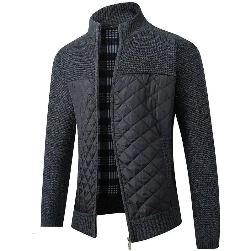 Version Of Slim Fit Men's Coat