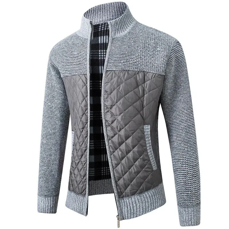 Version Of Slim Fit Men's Coat