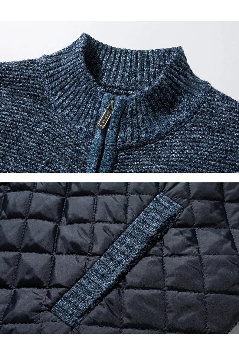 Version Of Slim Fit Men's Coat