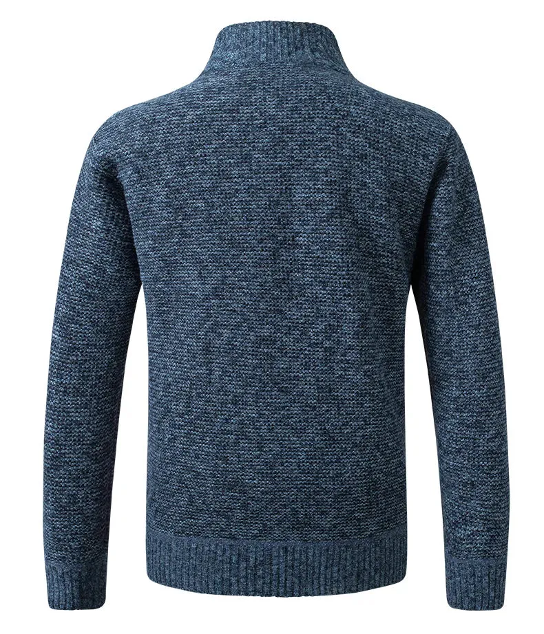 Version Of Slim Fit Men's Coat
