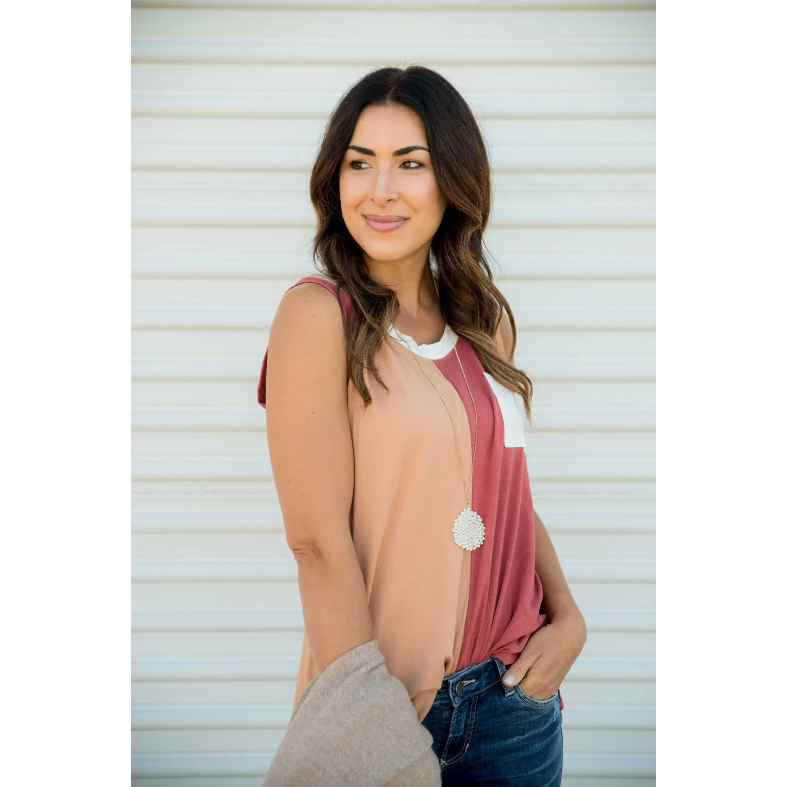 Vertical Blocked Pocket Tank