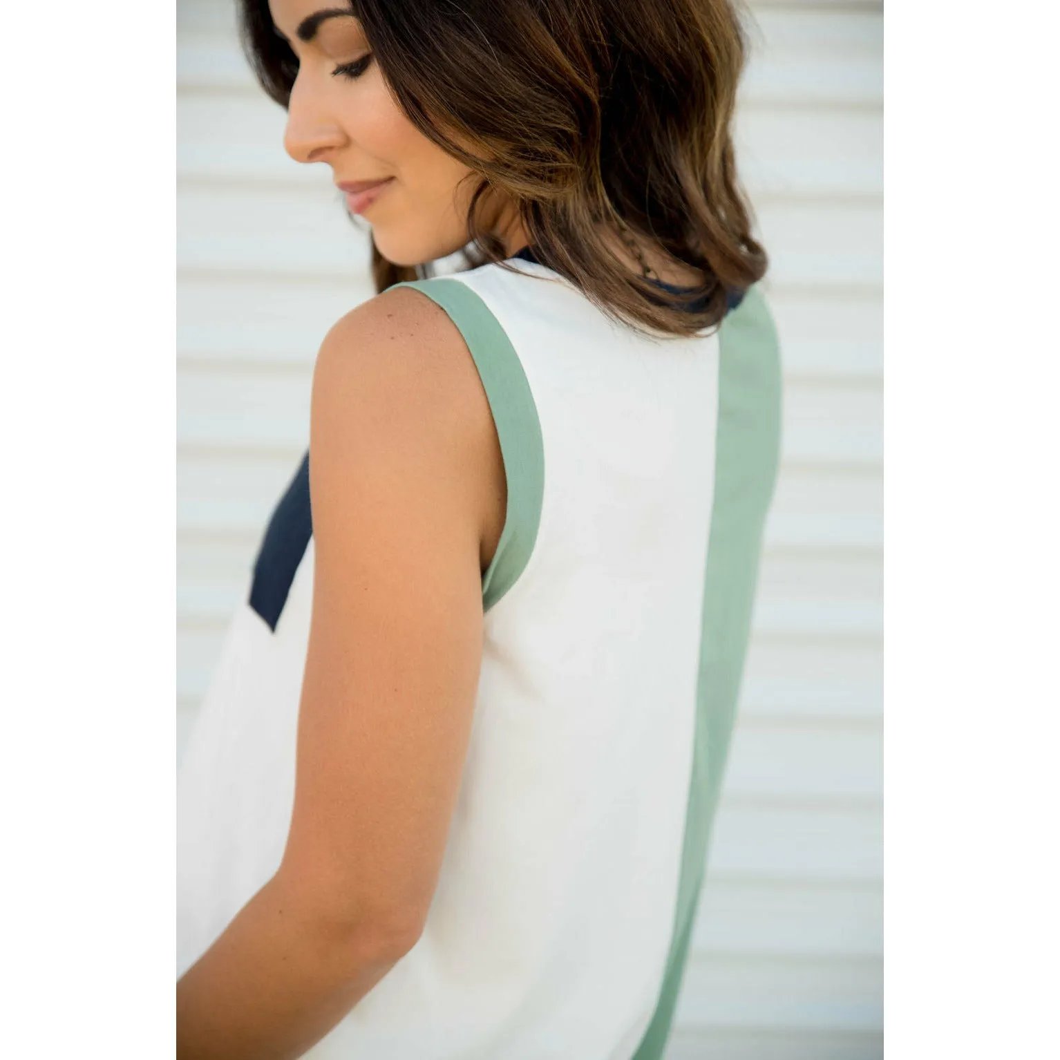 Vertical Blocked Pocket Tank