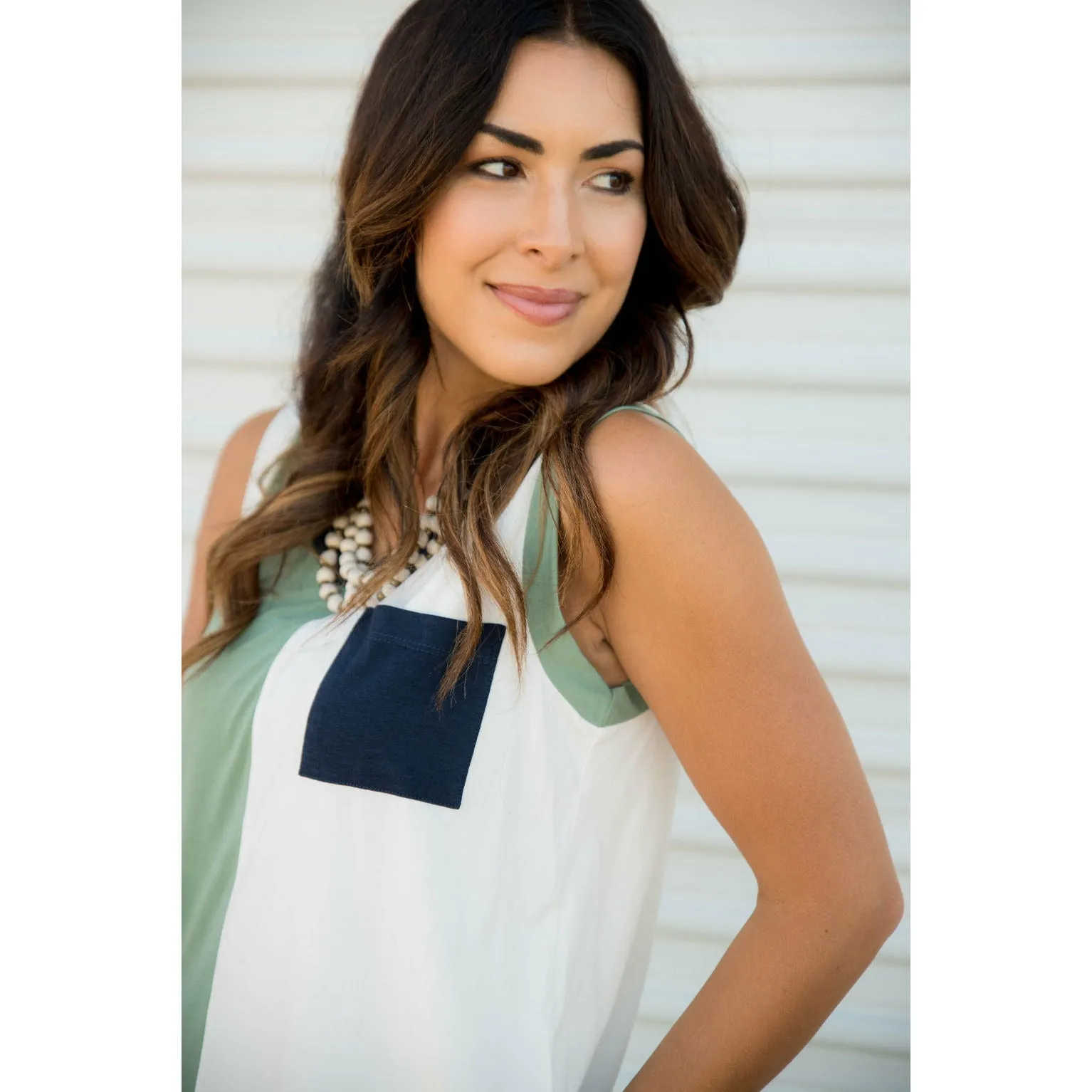 Vertical Blocked Pocket Tank