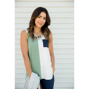 Vertical Blocked Pocket Tank