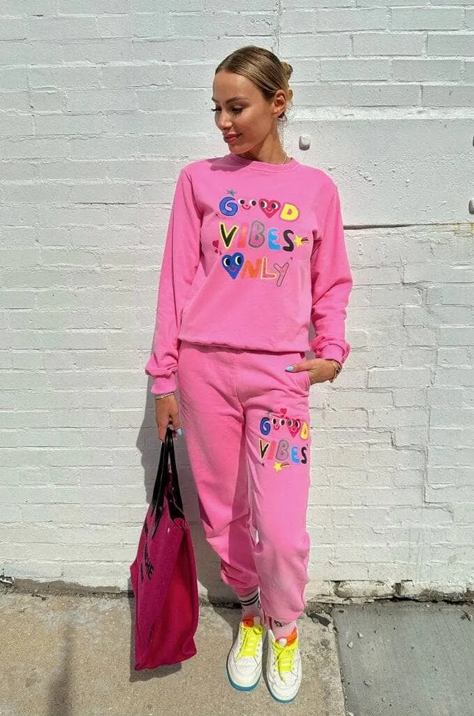 Women's Good Vibes Only Set