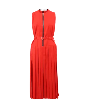 Zip Front Dress